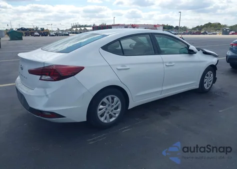 2020 Hyundai Elantra Se из США, поврежденный, VIN 5NPD74LF0LH584833